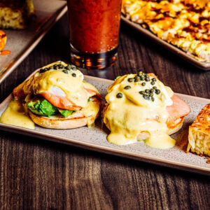 eggs benedict