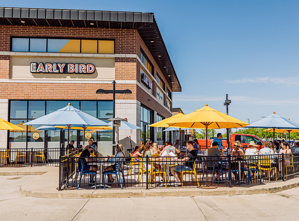 West Des Moines Early Bird Brunch