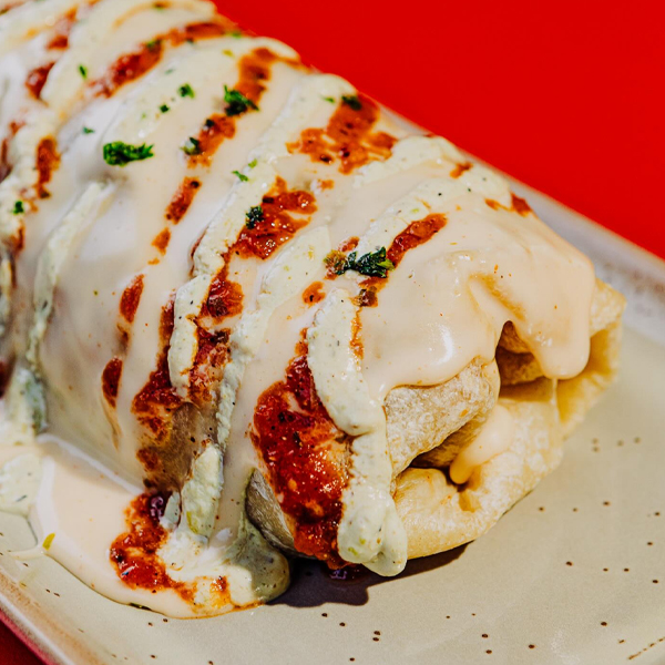 The El Gordo Morning Burrito