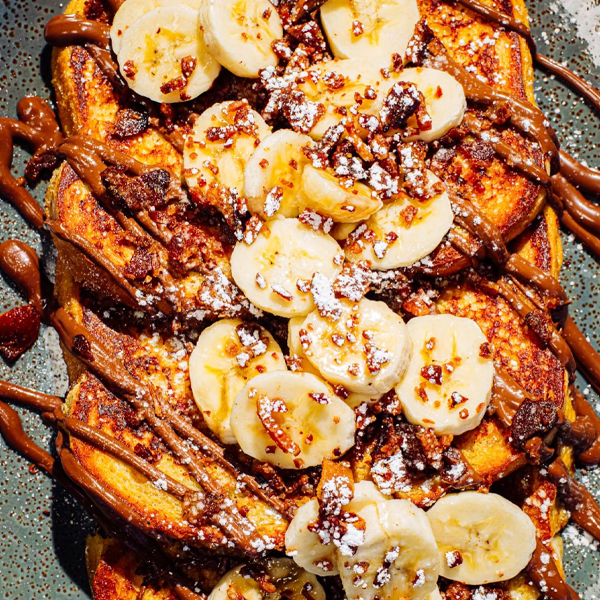 banana french toast