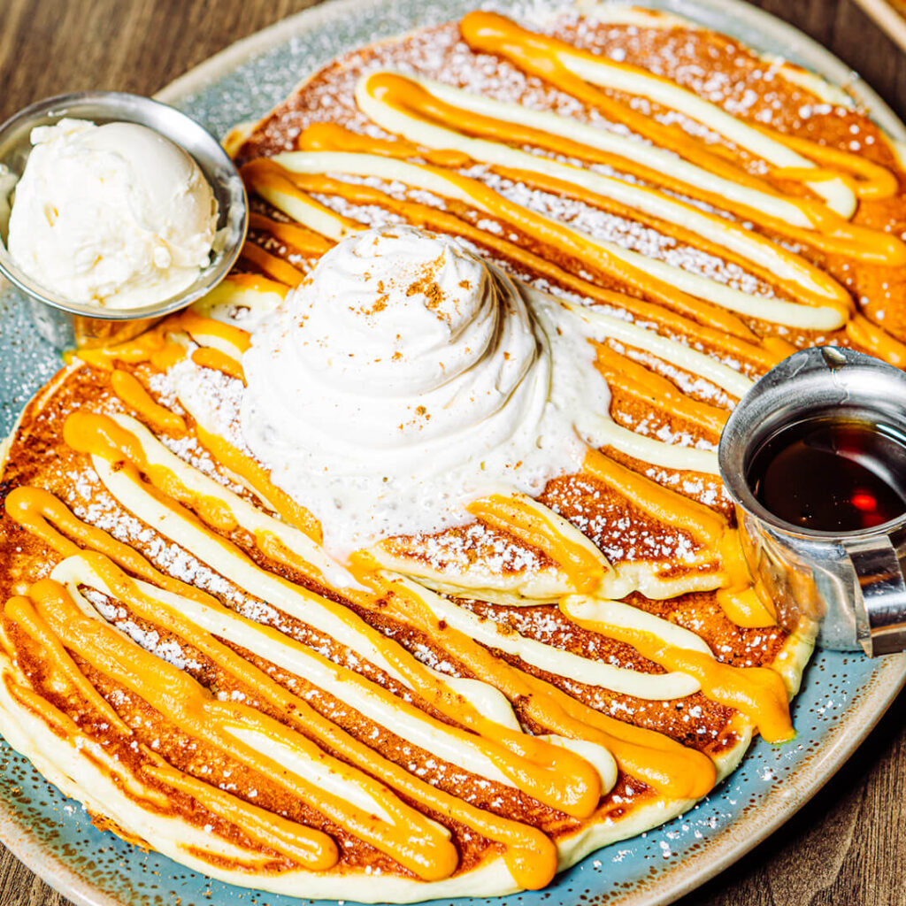 pumpkin pancakes