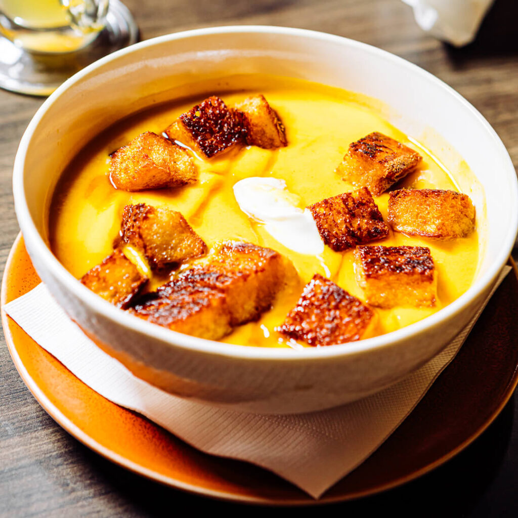 butternut squash soup