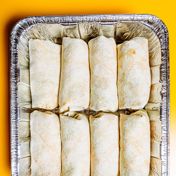 Early Bird Brunch catering breakfast burritos