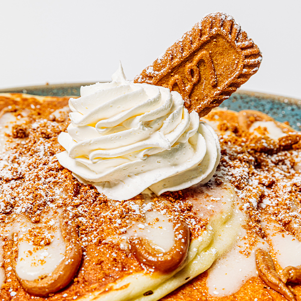 biscotti pancakes